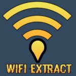 Logo of Wifi Extract android Application 