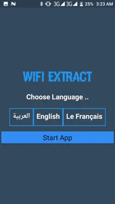 Wifi Extract android App screenshot 4